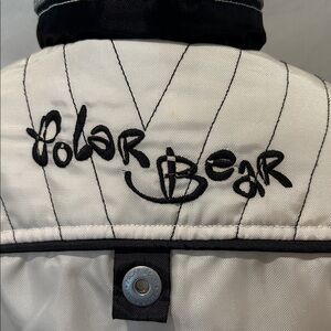 Vintage Polar Bear ski jacket, large